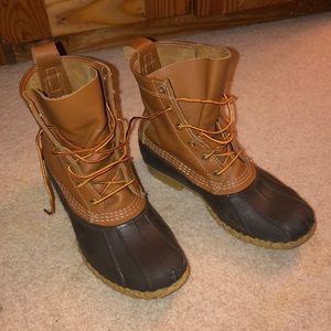L.L. Bean Duck Boots